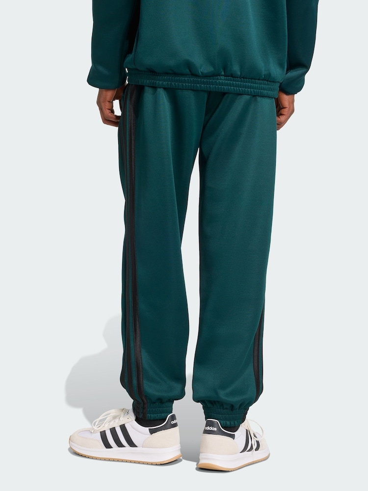 adidas Green Stadium Tracksuit Bottoms - Image 2 of 5