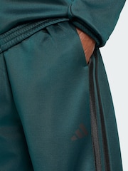 adidas Green Stadium Tracksuit Bottoms - Image 3 of 5