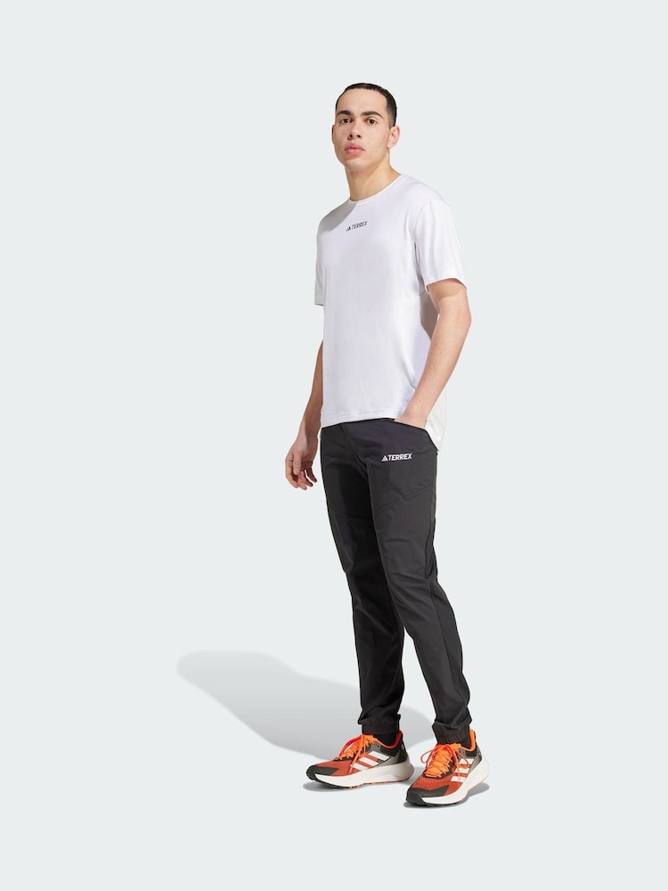 adidas Terrex Black Xperior Light Trousers - Image 1 of 5 adidas Terrex Black Xperior Light Trousers - Image 1 of 5