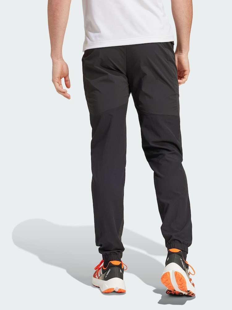 adidas Terrex Black Xperior Light Trousers - Image 2 of 5 adidas Terrex Black Xperior Light Trousers - Image 2 of 5