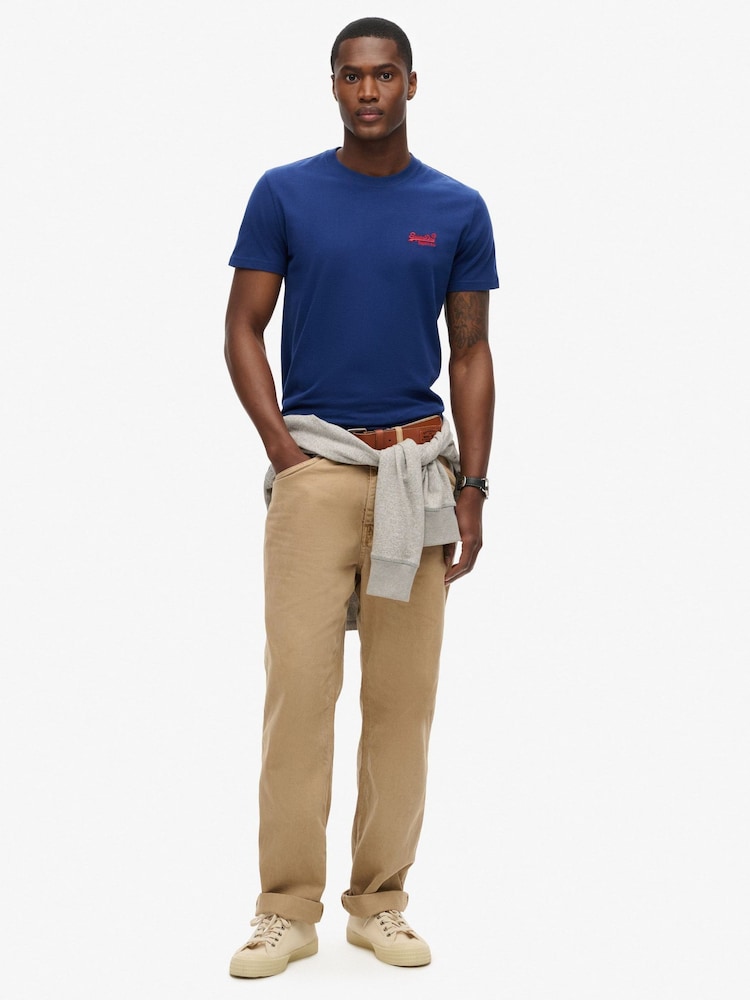 Superdry Κοντομάνικο μπλουζάκι - Εικόνα 2 του 4