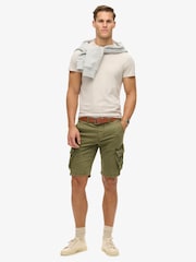Superdry Green Shorts - Image 1 of 8