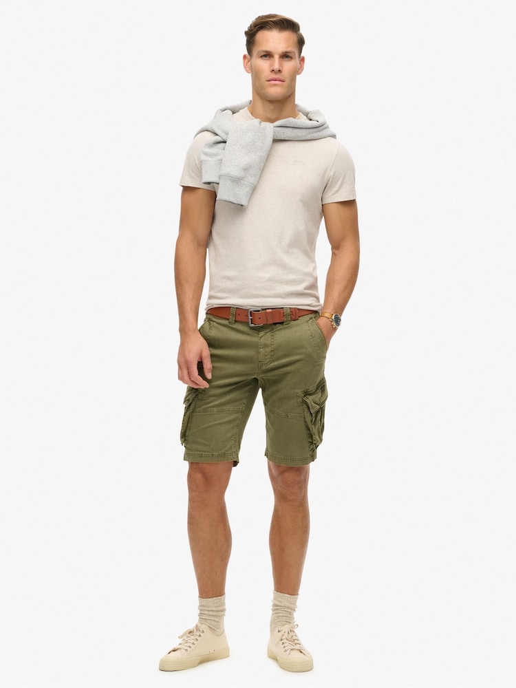 Superdry Green Shorts - Image 1 of 8