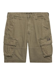 Superdry Green Shorts - Image 7 of 8