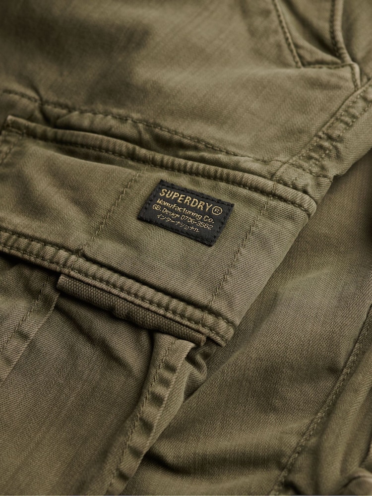 Superdry Green Shorts - Image 8 of 8