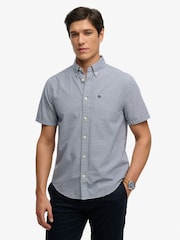 Superdry Checkered Short-Sleeve Shirt - Imaginea 1 din 5