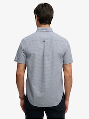 Superdry Checkered Short-Sleeve Shirt - Imaginea 2 din 5