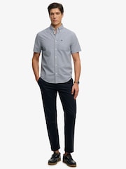Superdry Checkered Short-Sleeve Shirt - Imaginea 3 din 5