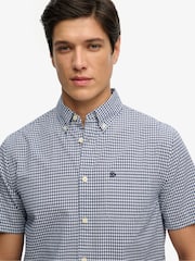 Superdry Checkered Short-Sleeve Shirt - Imaginea 4 din 5