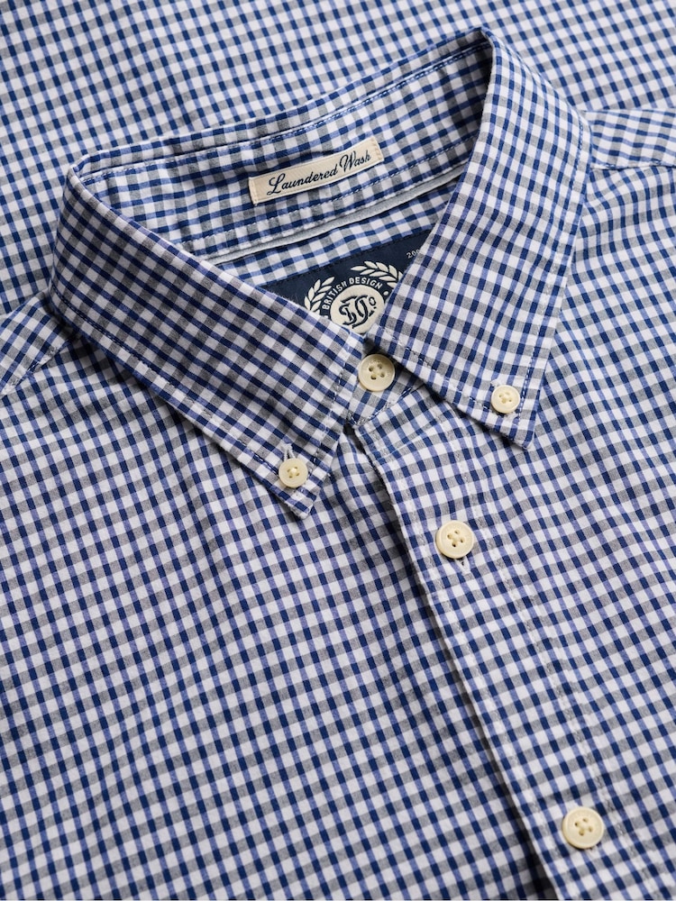 Chemise Superdry à carreaux à manches courtes - Image 7 de 7