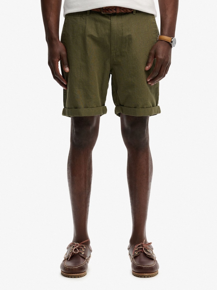 Superdry Green Shorts - Image 1 of 5