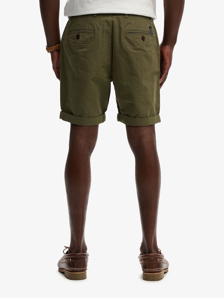 Superdry Green Shorts - Image 2 of 5