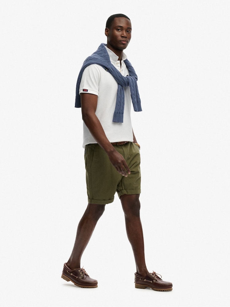 Superdry Green Shorts - Image 5 of 5