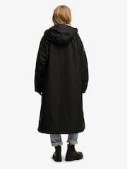 Superdry Black Coat - Image 2 of 6