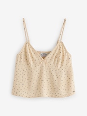 イエロー - Superdry イエローメドウローズキャミソール - 画像 1 / 4