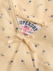 イエロー - Superdry イエローメドウローズキャミソール - 画像 3 / 4