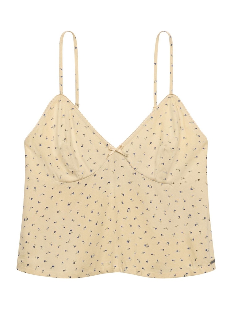 イエロー - Superdry イエローメドウローズキャミソール - 画像 4 / 4