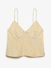 Superdry Yellow Yellow Meadow Rose Camisole - Image 6 of 7