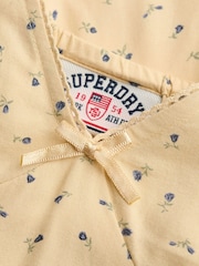 Superdry Yellow Yellow Meadow Rose Camisole - Image 7 of 7