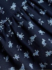 Superdry Navy Rosa Ditsy Skirt - Image 3 of 3
