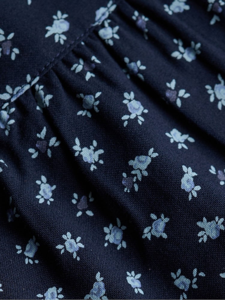 Superdry Navy Rosa Ditsy Skirt - Image 3 of 3