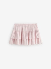 Pink - Superdry Rosa Ditsy Skirt - Bild 1 von 2
