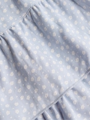 Superdry Light Blue Rosa Ditsy Skirt - Image 2 of 2