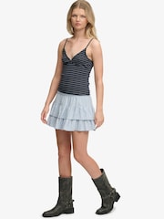 Γαλάζιο - Φούστα Superdry Rosa Ditsy - Εικόνα 4 από 8