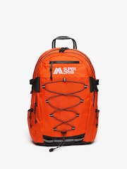 Superdry Orange Outdoor Logo Backpack - Image 1 of 7