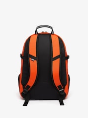 Superdry Orange Outdoor Logo Backpack - Image 2 of 7