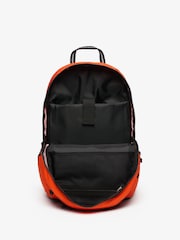 Superdry Orange Outdoor Logo Backpack - Image 3 of 7