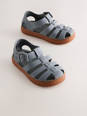 Grey Comfort Sole Fisherman Sandals - Image 1 of 5