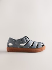 Grey Comfort Sole Fisherman Sandals - Image 2 of 5