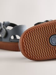 Grey Comfort Sole Fisherman Sandals - Image 3 of 5