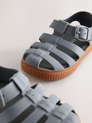 Grey Comfort Sole Fisherman Sandals - Image 5 of 5