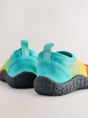 Bright Orange Ombre Wide Fit (G) Swim Socks - Image 5 of 5