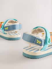 Multi Bright Standard Fit (F) Touch Fastening Trekker Walking Sandals - Image 3 of 8