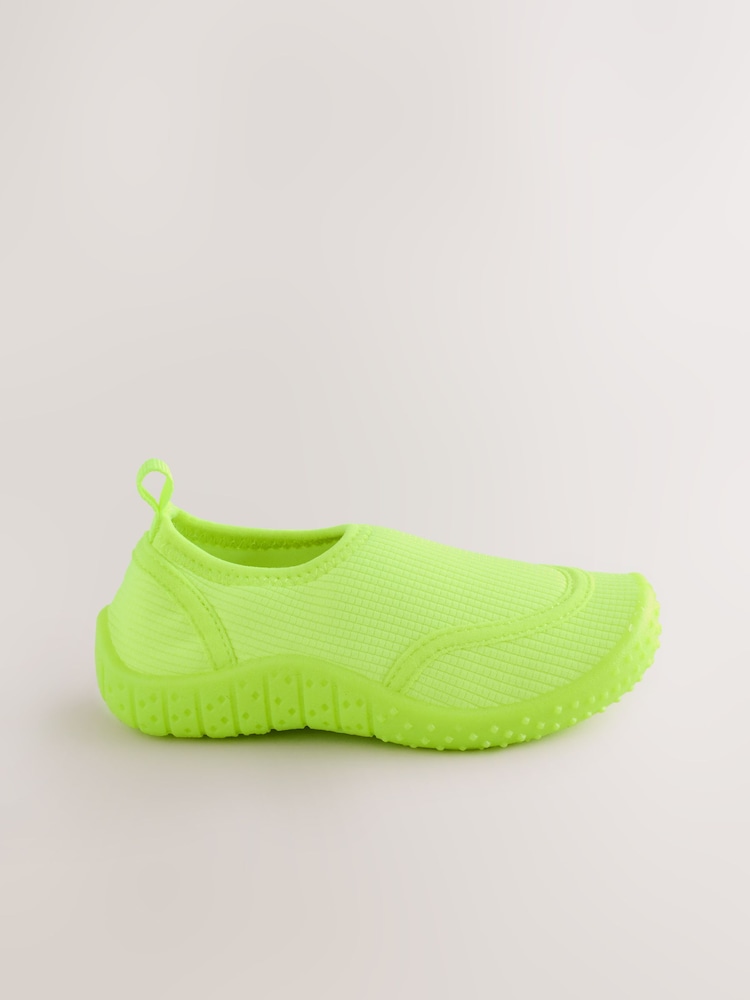 Yellow Standard Fit (F) Swim Socks - Image 2 of 5