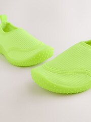 Yellow Standard Fit (F) Swim Socks - Image 4 of 5