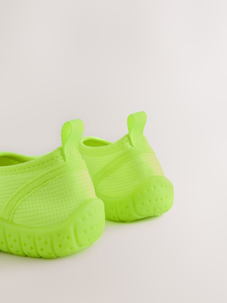 Yellow Standard Fit (F) Swim Socks - Image 5 of 5