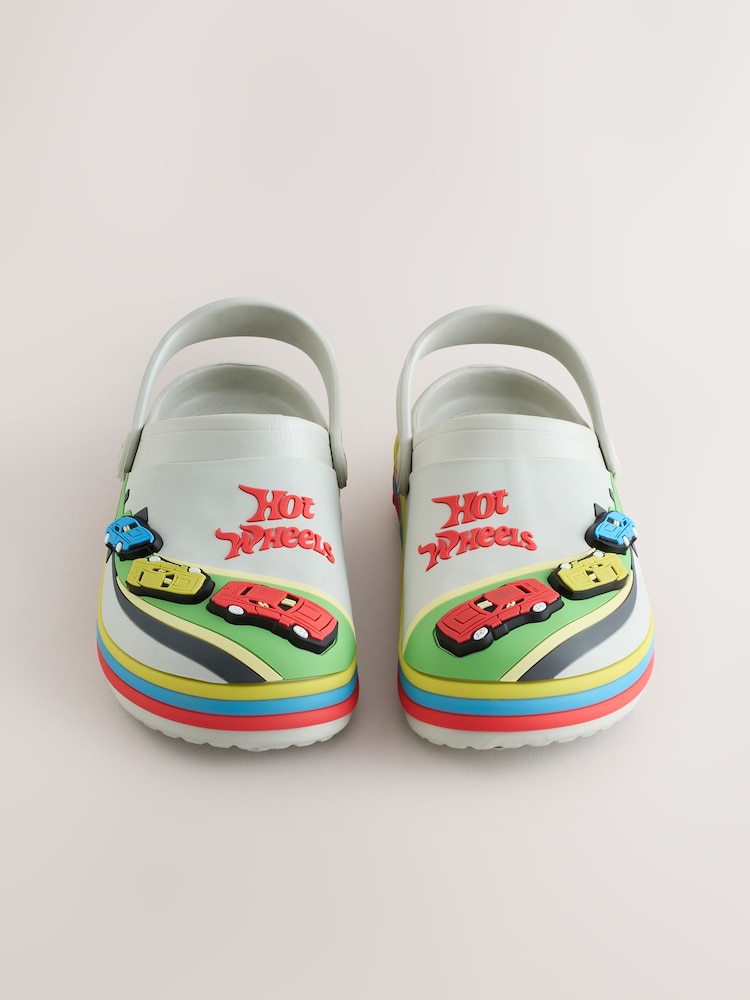 Neutral Hot Wheels Light Up Clogs - Image 1 of 7