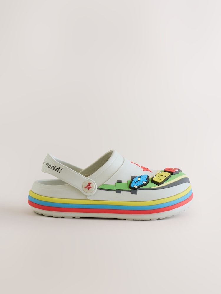 Neutral Hot Wheels Light Up Clogs - Image 2 of 7