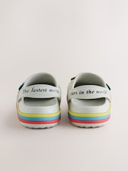 Neutral Hot Wheels Light Up Clogs - Image 5 of 7