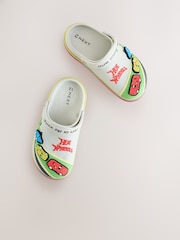 Neutral Hot Wheels Light Up Clogs - Image 7 of 7