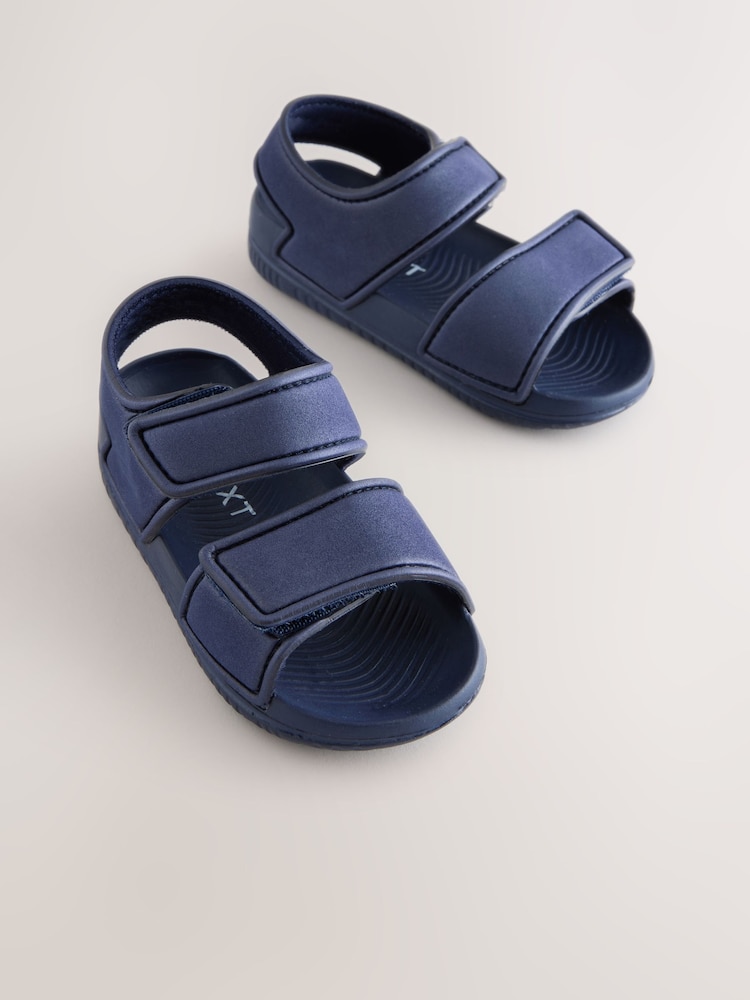 Bleumarin - Sandale cu Velcro - Imaginea 1 din 5 Bleumarin - Sandale cu Velcro - Imaginea 1 din 5