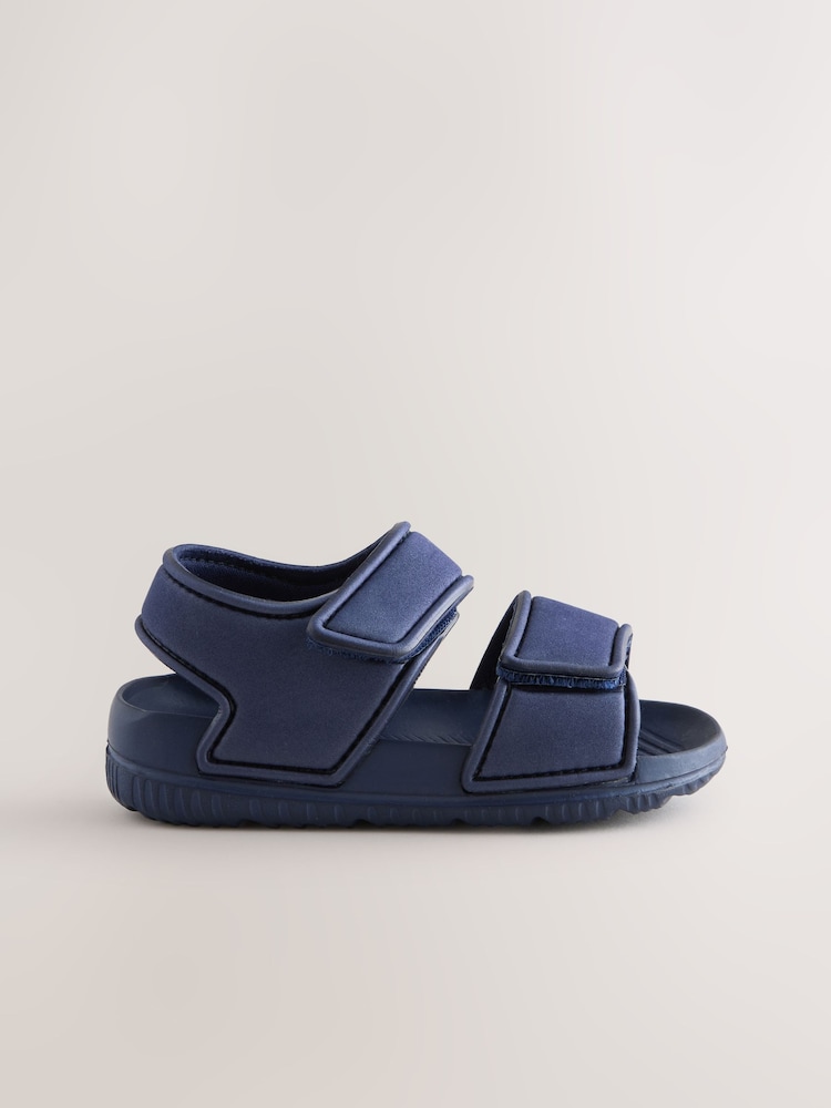 Bleumarin - Sandale cu Velcro - Imaginea 2 din 5 Bleumarin - Sandale cu Velcro - Imaginea 2 din 5