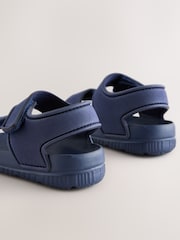 Bleumarin - Sandale cu Velcro - Imaginea 4 din 5