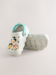 Grey Mickey and Friends Clog - Image 6 of 7