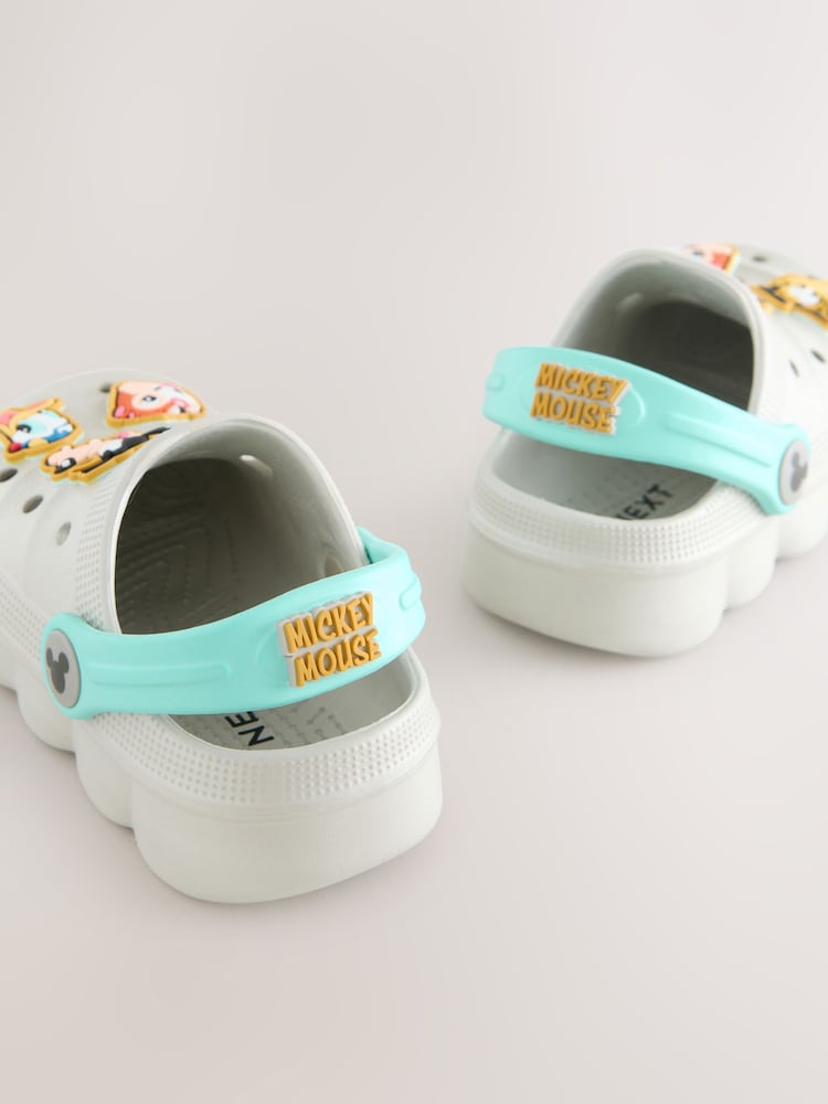 Grey Mickey and Friends Clog - Image 7 of 7