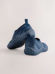 Navy Blue Wide Fit (G) Swim Socks - Image 3 of 5